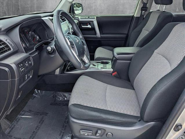 Photo of 2023 Classic Silver Metallic Toyota 4Runner