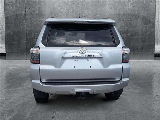 Photo of 2023 Classic Silver Metallic Toyota 4Runner