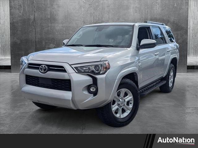 Photo of 2023 Classic Silver Metallic Toyota 4Runner