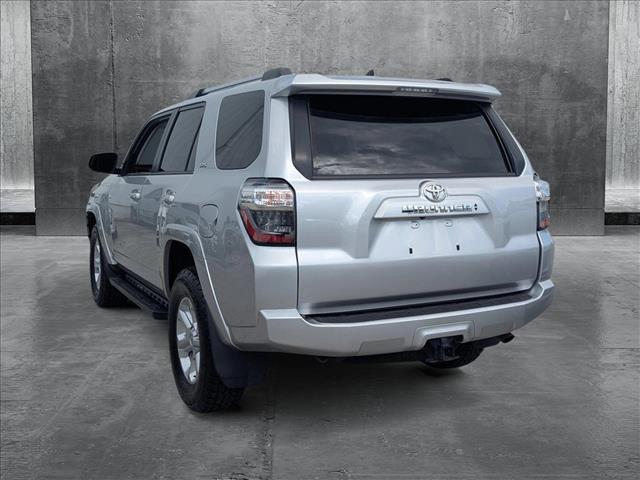 Photo of 2023 Classic Silver Metallic Toyota 4Runner