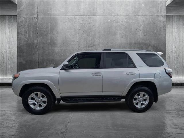 Photo of 2023 Classic Silver Metallic Toyota 4Runner