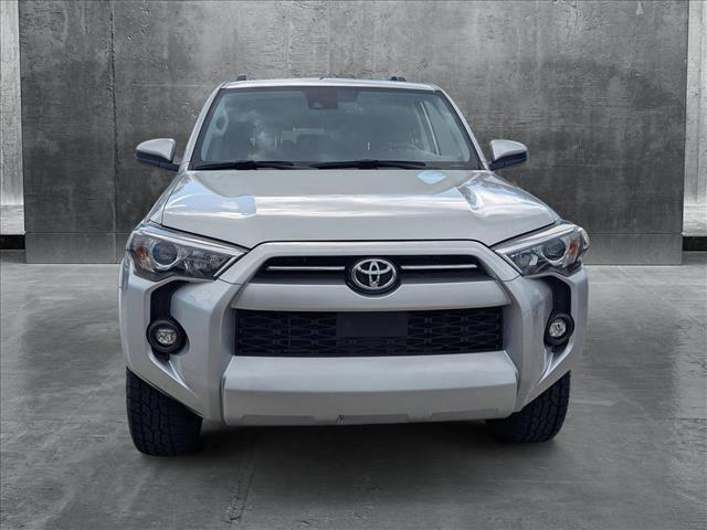 Photo of 2023 Classic Silver Metallic Toyota 4Runner