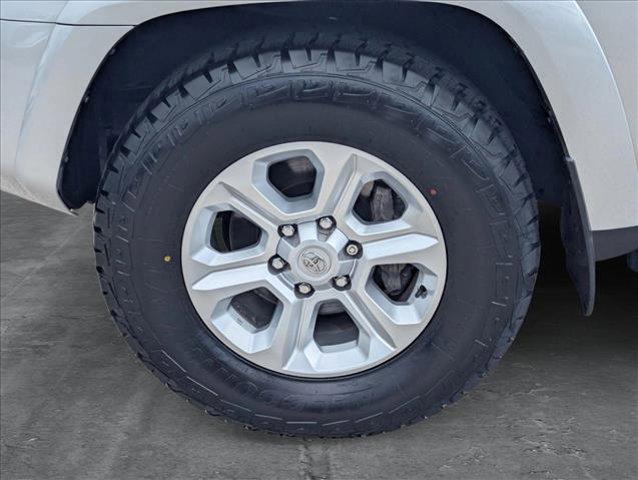 Photo of 2023 Classic Silver Metallic Toyota 4Runner