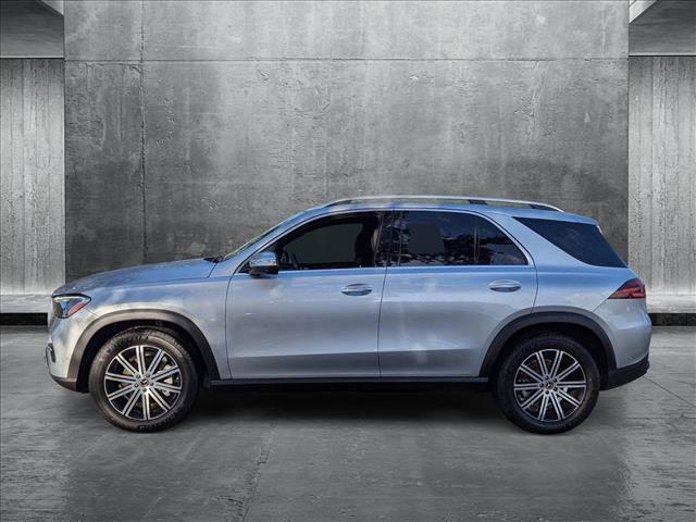 Photo of 2025 Cirrus Silver Metallic Mercedes-Benz GLE 350