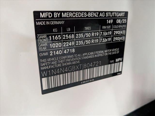 Photo of 2026 Polar White Mercedes-Benz GLA 250