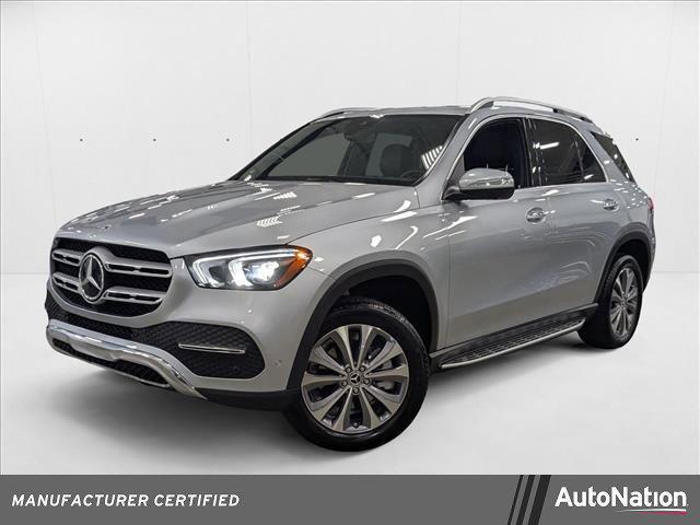 Photo of 2023 Cirrus Silver Metallic Mercedes-Benz GLE 350