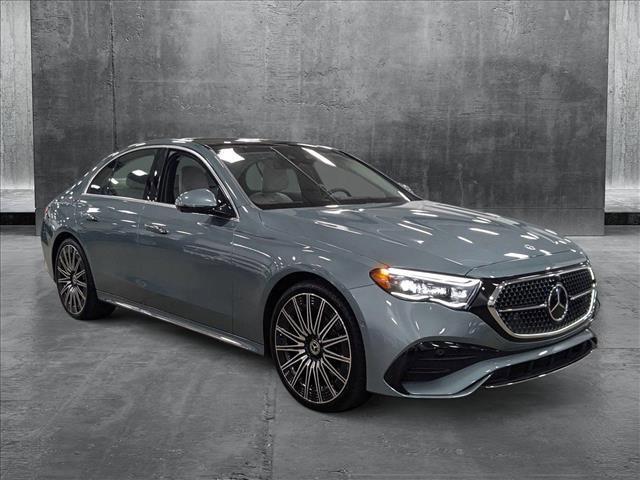 Photo of 2024 Verde Silver Metallic Mercedes-Benz E-Class