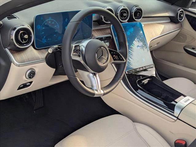 Photo of 2025 Polar White Mercedes-Benz C-Class