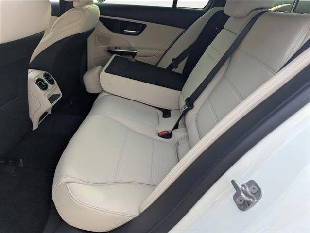 Photo of 2025 Polar White Mercedes-Benz C-Class