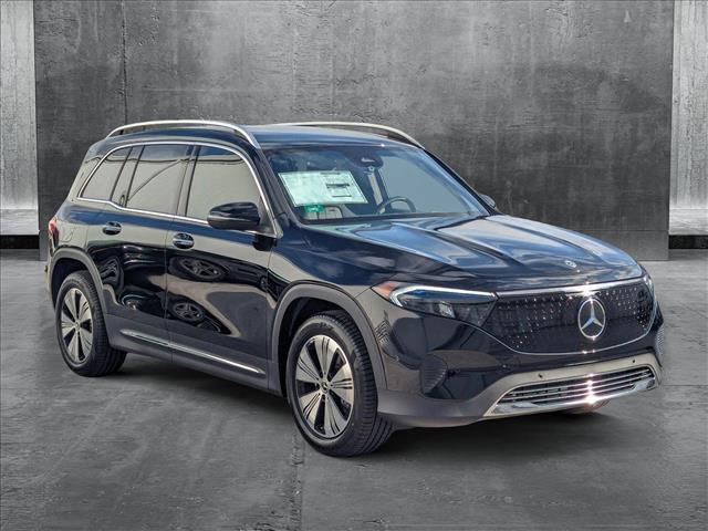 Photo of 2025 Night Black Mercedes-Benz EQB 250