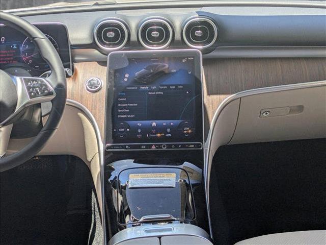 Photo of 2025 Polar White Mercedes-Benz C-Class