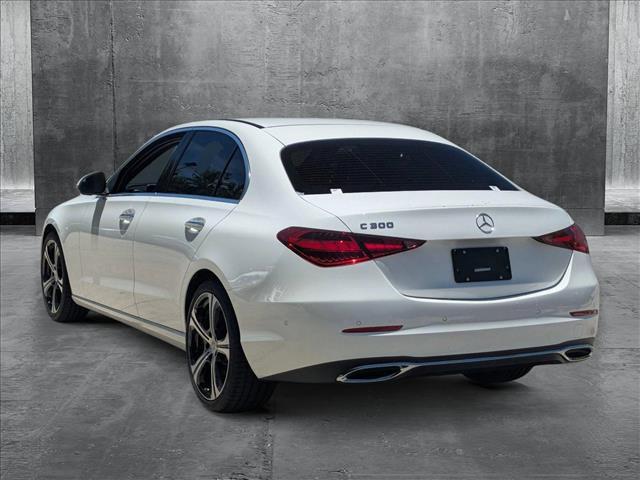 Photo of 2025 Polar White Mercedes-Benz C-Class