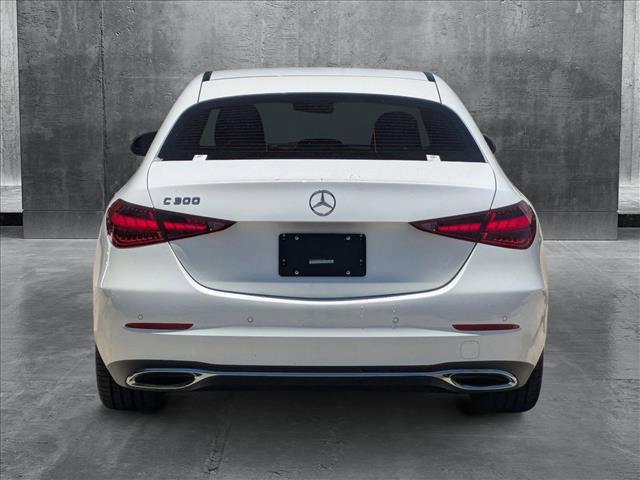 Photo of 2025 Polar White Mercedes-Benz C-Class