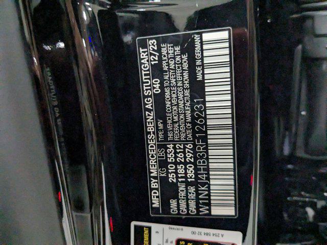 Photo of 2024 Black Mercedes-Benz GLC 300