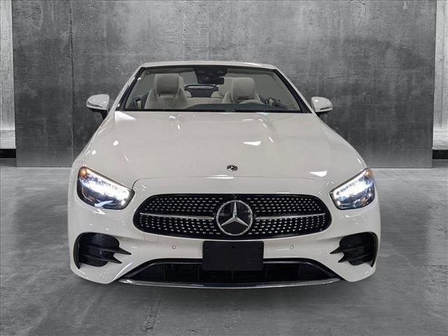 Photo of 2021 Polar White Mercedes-Benz E-Class