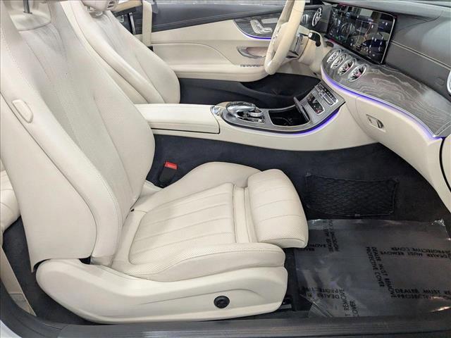 Photo of 2021 Polar White Mercedes-Benz E-Class