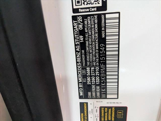 Photo of 2021 Polar White Mercedes-Benz E-Class