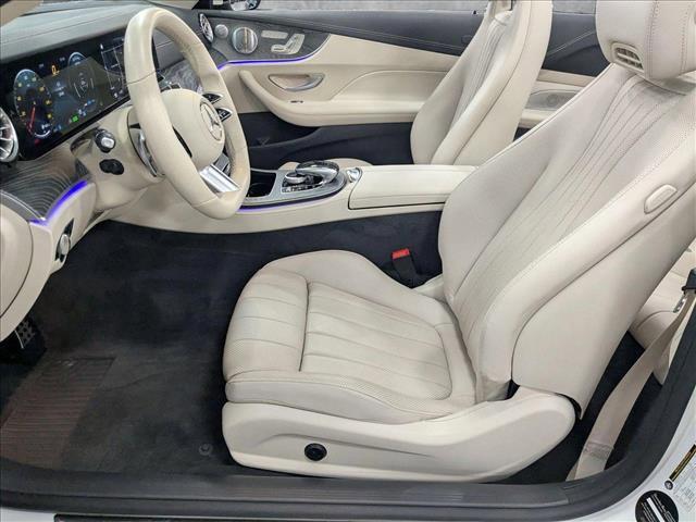 Photo of 2021 Polar White Mercedes-Benz E-Class