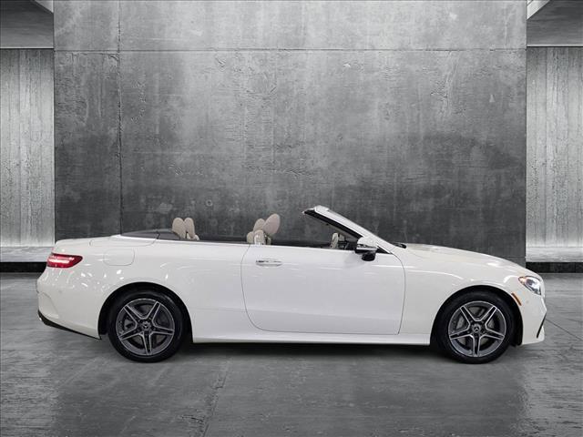 Photo of 2021 Polar White Mercedes-Benz E-Class