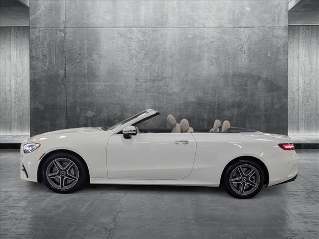 Photo of 2021 Polar White Mercedes-Benz E-Class