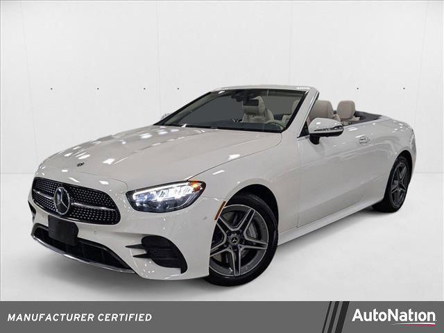 Photo of 2021 Polar White Mercedes-Benz E-Class