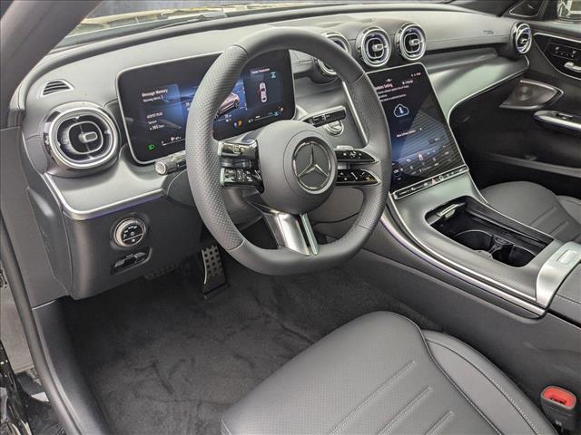 Photo of 2025 Black Mercedes-Benz C-Class