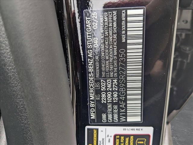 Photo of 2025 Black Mercedes-Benz C-Class