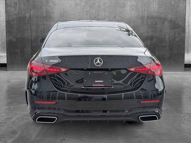 Photo of 2025 Black Mercedes-Benz C-Class