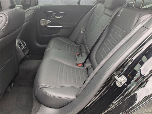 Photo of 2025 Black Mercedes-Benz C-Class