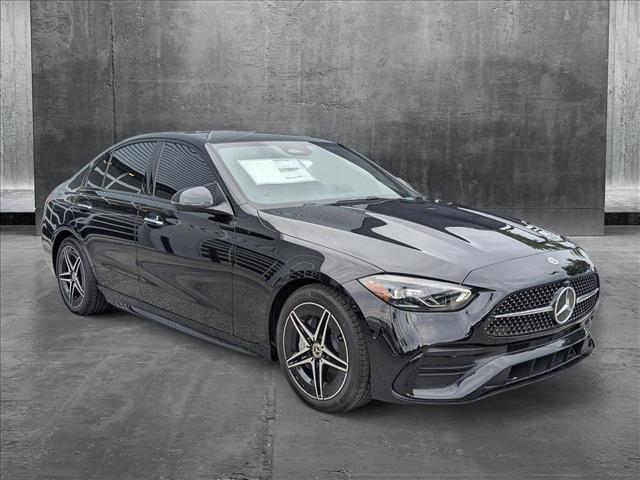 Photo of 2025 Black Mercedes-Benz C-Class
