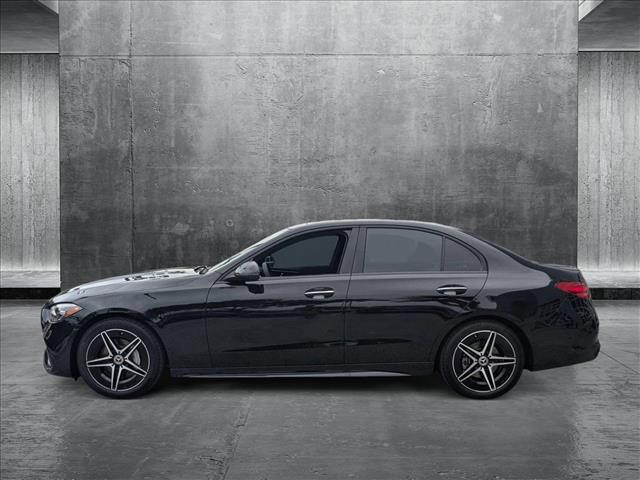 Photo of 2025 Black Mercedes-Benz C-Class