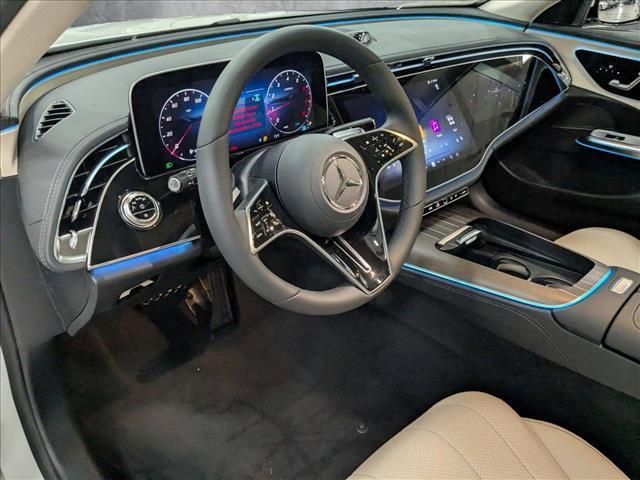 Photo of 2025 Polar White Mercedes-Benz E-Class