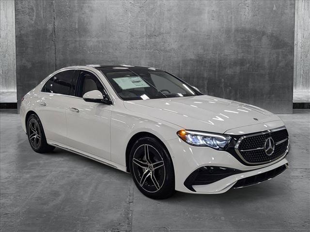 Photo of 2025 Polar White Mercedes-Benz E-Class