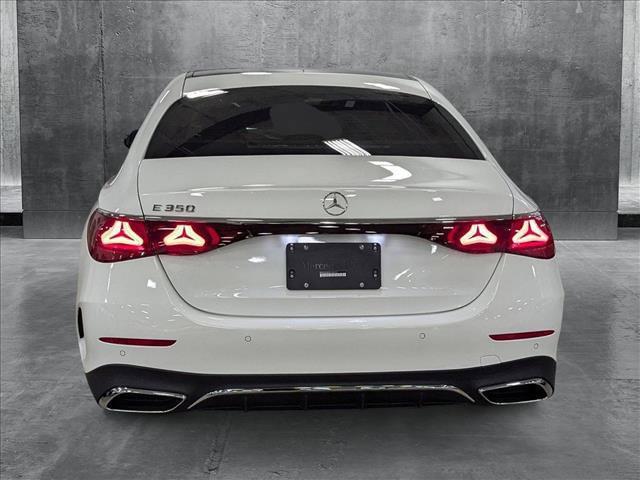 Photo of 2025 Polar White Mercedes-Benz E-Class