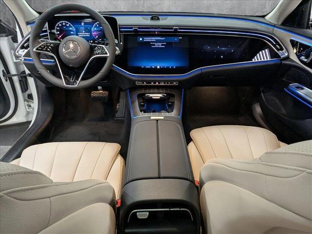 Photo of 2025 Polar White Mercedes-Benz E-Class