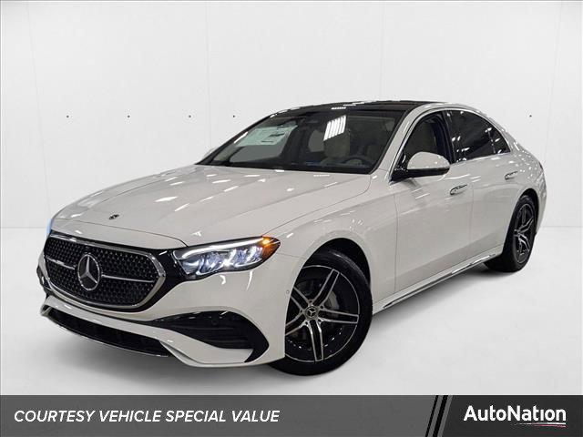 Photo of 2025 Polar White Mercedes-Benz E-Class