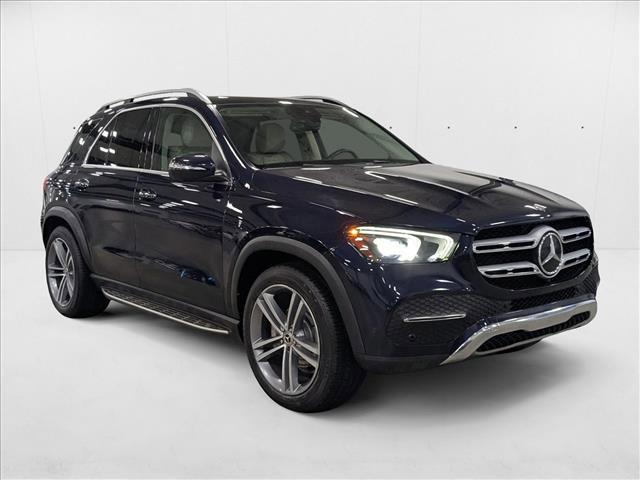 Photo of 2021 Lunar Blue Metallic Mercedes-Benz GLE 350