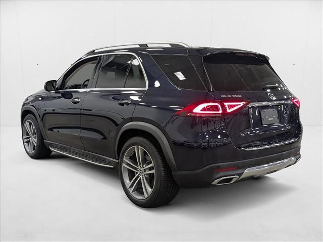 Photo of 2021 Lunar Blue Metallic Mercedes-Benz GLE 350