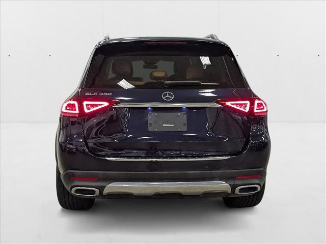 Photo of 2021 Lunar Blue Metallic Mercedes-Benz GLE 350