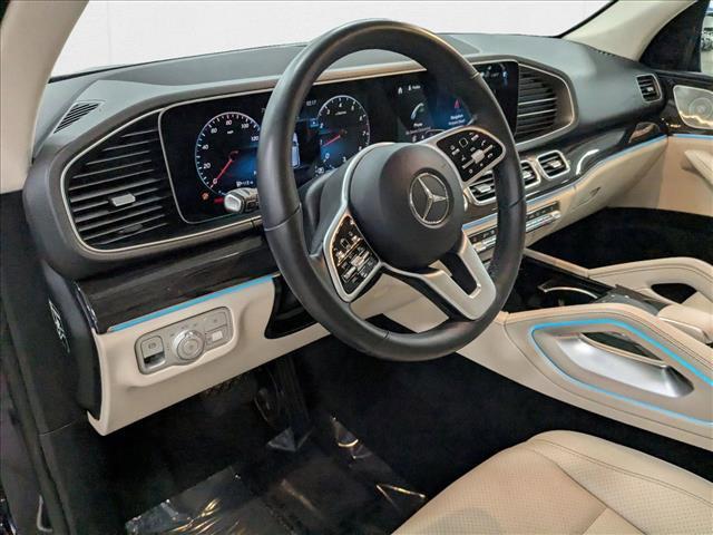 Photo of 2021 Lunar Blue Metallic Mercedes-Benz GLE 350
