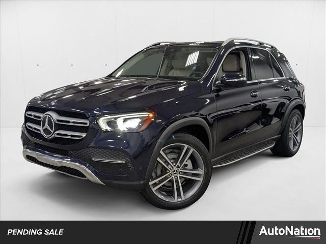Photo of 2021 Lunar Blue Metallic Mercedes-Benz GLE 350