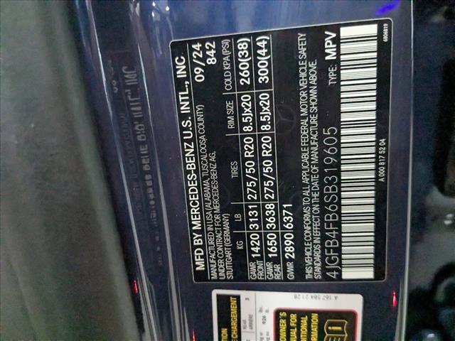 Photo of 2025 Twilight Blue Metallic Mercedes-Benz GLE 350