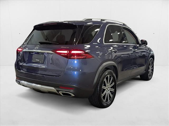 Photo of 2025 Twilight Blue Metallic Mercedes-Benz GLE 350