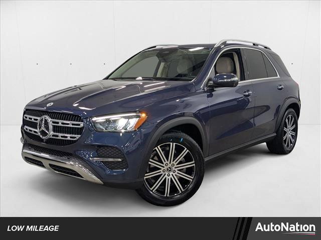 Photo of 2025 Twilight Blue Metallic Mercedes-Benz GLE 350