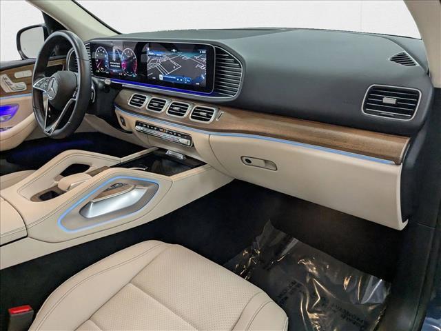 Photo of 2025 Twilight Blue Metallic Mercedes-Benz GLE 350