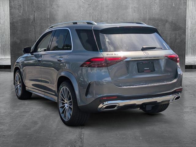 Photo of 2025 Selenite Grey Metallic Mercedes-Benz GLE 350