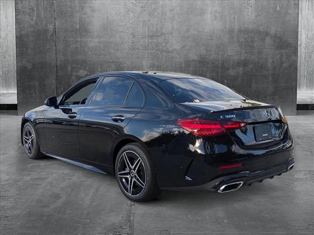 Photo of 2025 Black Mercedes-Benz C-Class
