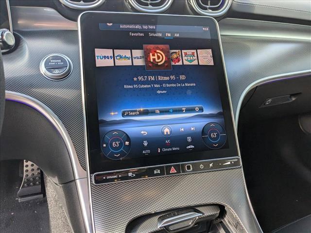 Photo of 2025 Black Mercedes-Benz C-Class
