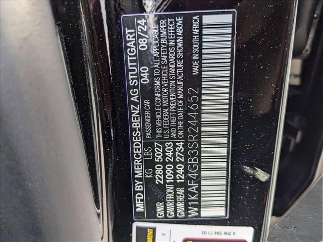 Photo of 2025 Black Mercedes-Benz C-Class