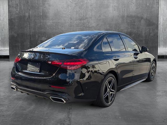 Photo of 2025 Black Mercedes-Benz C-Class